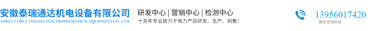 安徽泰瑞通達(dá)機(jī)電設(shè)備有限公司